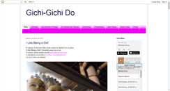 Desktop Screenshot of gichi-gichi.com