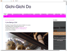 Tablet Screenshot of gichi-gichi.com